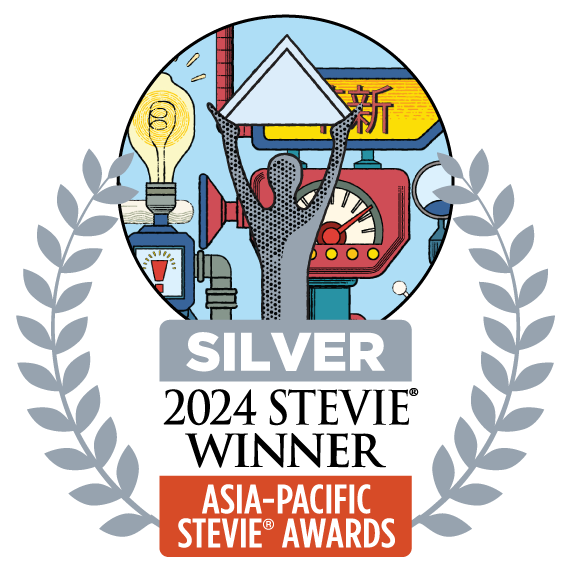 Silver Winner for Thought Leadership Campaign at the Asia Pacific Stevie Awards.