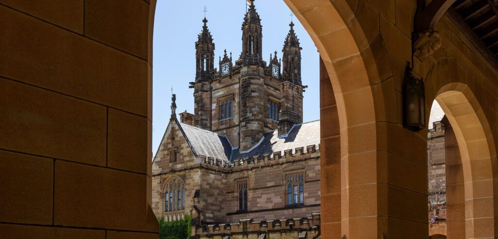 The University of Sydney partnered with Wonderthink to streamline their content and boost SEO, resulting in a significant increase in keywords ranking on Google.