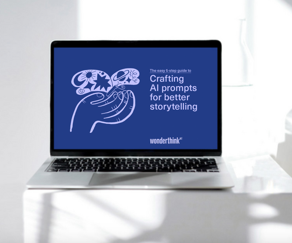 Download our guide to crafting AI prompts for better storytelling.