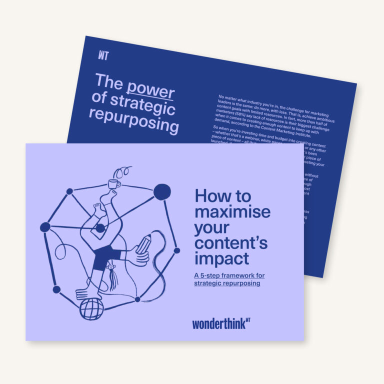 How to maximise your content's impact with strategic repurposing.